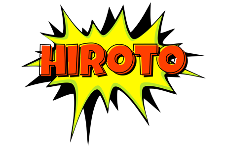 Hiroto bigfoot logo