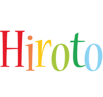 Hiroto birthday logo