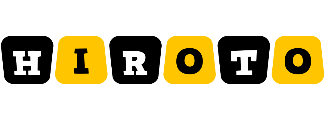 Hiroto boots logo