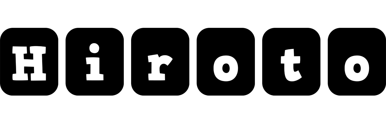 Hiroto box logo