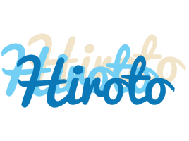 Hiroto breeze logo