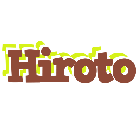 Hiroto caffeebar logo