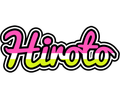 Hiroto candies logo