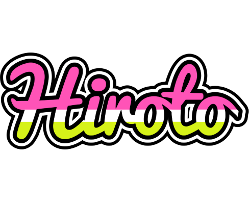 Hiroto candies logo