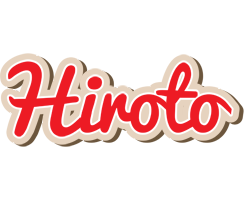 Hiroto chocolate logo