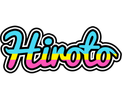 Hiroto circus logo