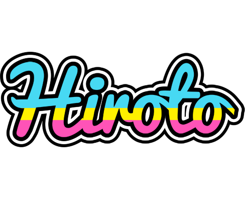 Hiroto circus logo