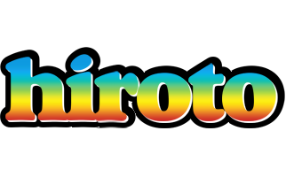 Hiroto color logo