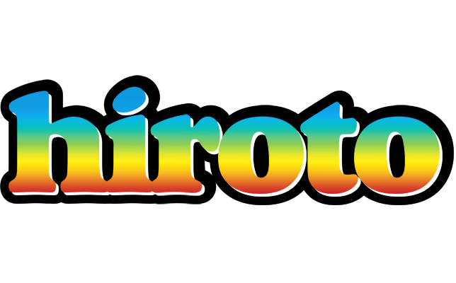Hiroto color logo