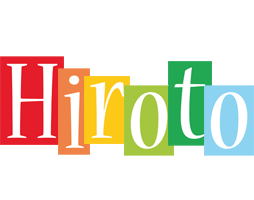 Hiroto colors logo