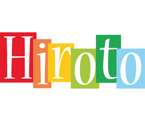 Hiroto colors logo