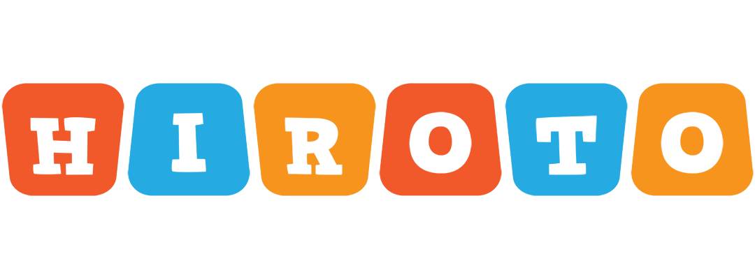 Hiroto comics logo