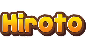 Hiroto cookies logo