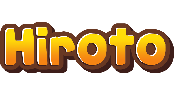 Hiroto cookies logo