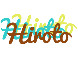 Hiroto cupcake logo