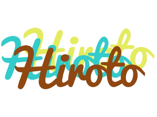 Hiroto cupcake logo