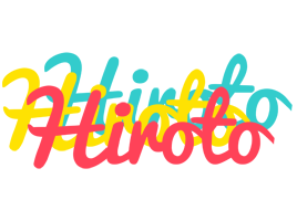 Hiroto disco logo