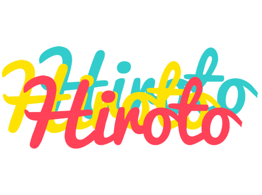 Hiroto disco logo