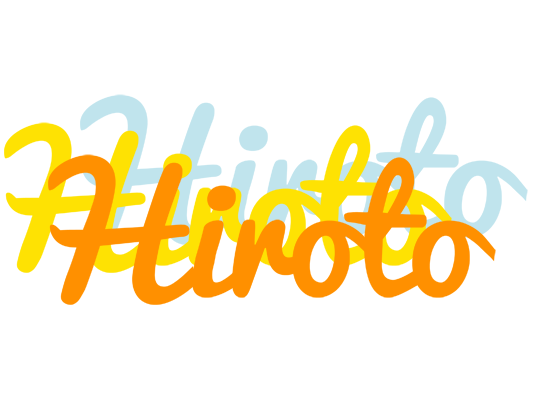 Hiroto energy logo