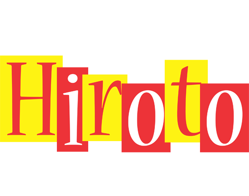 Hiroto errors logo