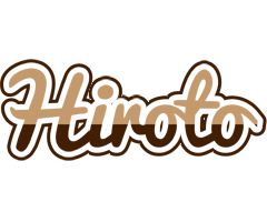 Hiroto exclusive logo