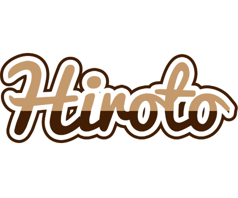 Hiroto exclusive logo