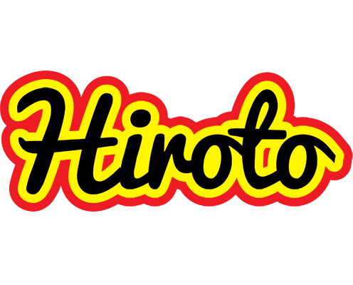 Hiroto flaming logo