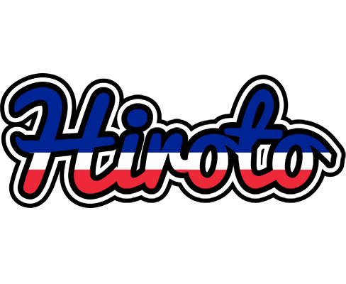 Hiroto france logo
