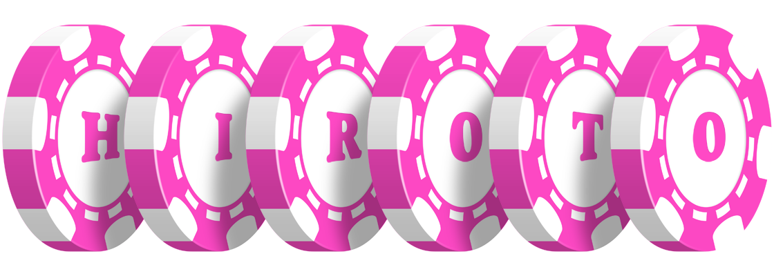 Hiroto gambler logo