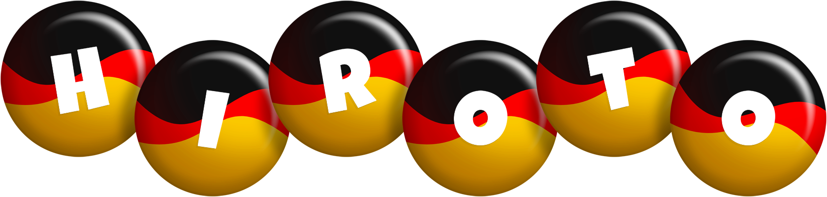 Hiroto german logo