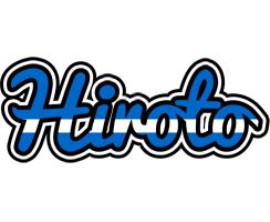 Hiroto greece logo