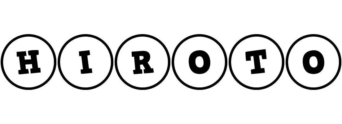 Hiroto handy logo