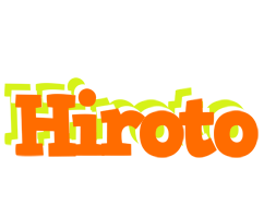 Hiroto healthy logo