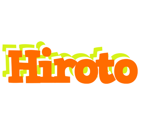 Hiroto healthy logo