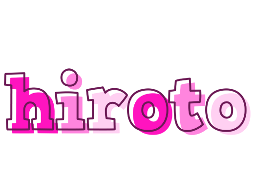 Hiroto hello logo