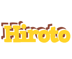 Hiroto hotcup logo