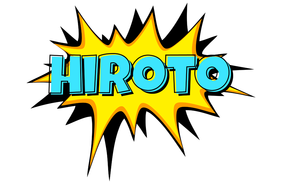 Hiroto indycar logo