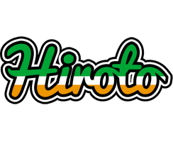 Hiroto ireland logo