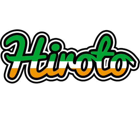 Hiroto ireland logo