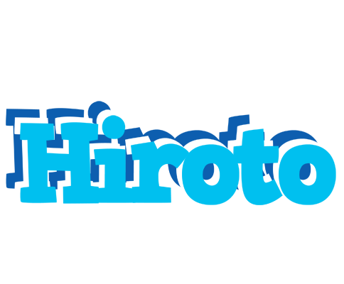 Hiroto jacuzzi logo
