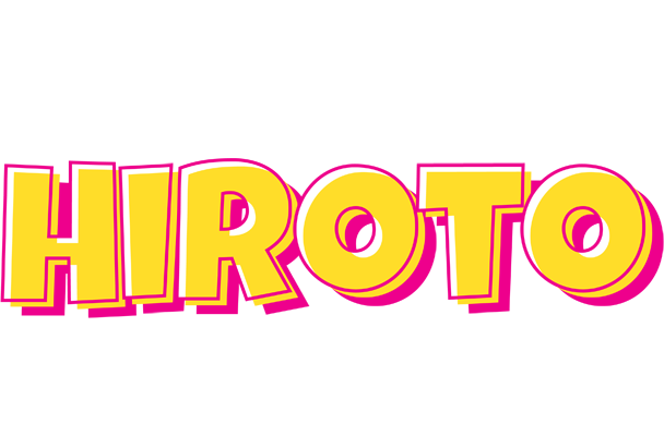 Hiroto kaboom logo