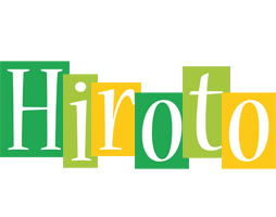 Hiroto lemonade logo