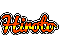 Hiroto madrid logo