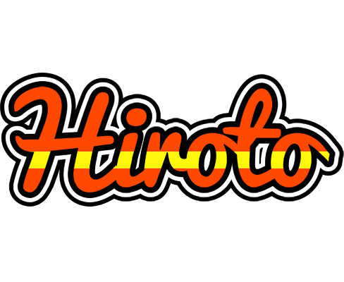 Hiroto madrid logo