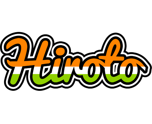 Hiroto mumbai logo