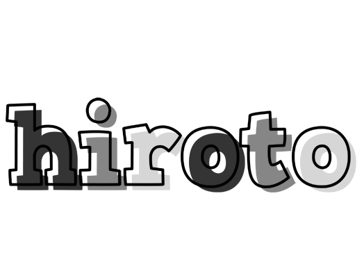 Hiroto night logo