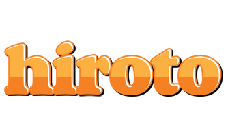 Hiroto orange logo