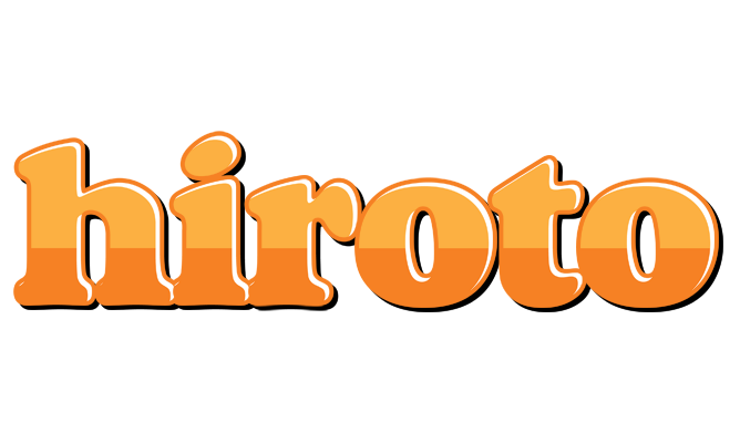 Hiroto orange logo