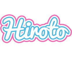 Hiroto outdoors logo