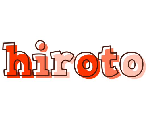 Hiroto paint logo